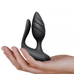 10 Speed Cocktail Remote Controlled Anal Plug -Poppers Soldes 10 speed cocktail remote controlled anal plug 2 1 9126