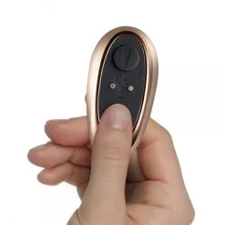 10 Speed Cocktail Remote Controlled Anal Plug -Poppers Soldes 10 speed cocktail remote controlled anal plug 3 1 9126