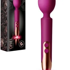 10 Speed Oriel Ultimate Couples Play Wand - Fuchsia