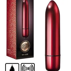 10 Speed RO-120mm Bullet Vibrator - Red Alert