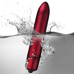10 Speed RO-160mm Bullet Vibrator - Rouge Allure -Poppers Soldes 10 speed ro 160mm bullet vibrator rouge allure 3 1 8694