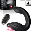 10 Speed Rude Boy Xtreme Prostate Massager - Noir -Poppers Soldes 10 speed rude boy xtreme prostate massager noir 0 1 9130