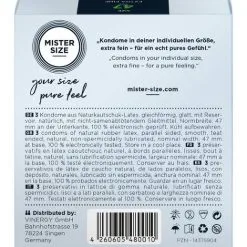 Poppers Soldes -Poppers Soldes 3 x prservatifs mister size 1 1 9097