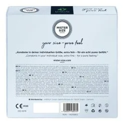 36 X Pr?servatifs Mister Size -Poppers Soldes 36 x prservatifs mister size 2 2 9099