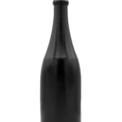 All Black Dildo 90 - Bouteille De Champagne Medium