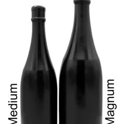 All Black Dildo 90 - Bouteille De Champagne Medium -Poppers Soldes all black dildo 90 bouteille de champagne medium 2 1 8062