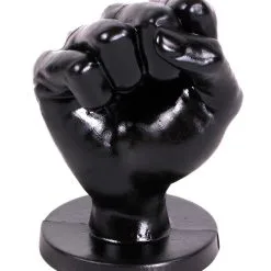 All Black Fist Plug 93 - Medium