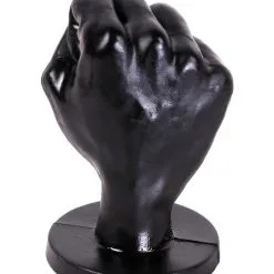 All Black Fist Plug 93 - Medium -Poppers Soldes all black fist plug 93 medium 2 1 8172