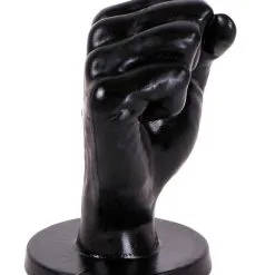All Black Fist Plug 93 - Medium -Poppers Soldes all black fist plug 93 medium 3 1 8172