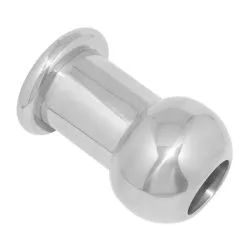 Aluminium Tunnel Stretcher Buttplug - Small
