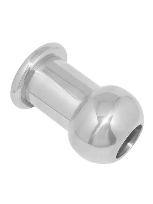 Aluminium Tunnel Stretcher Buttplug - Small -Poppers Soldes aluminium tunnel stretcher buttplug small 0 1 5837