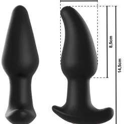 Amadeus Vibrating Anal Plug + Watchme Remote -Poppers Soldes amadeus vibrating anal plug watchme remote 2 1 9477