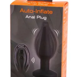 Auto Inflate Silicone Anal Plug -Poppers Soldes auto inflate silicone anal plug 2 1 9429