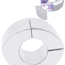 Ballstretcher Steel Bomber Magn?tique 40x35mm