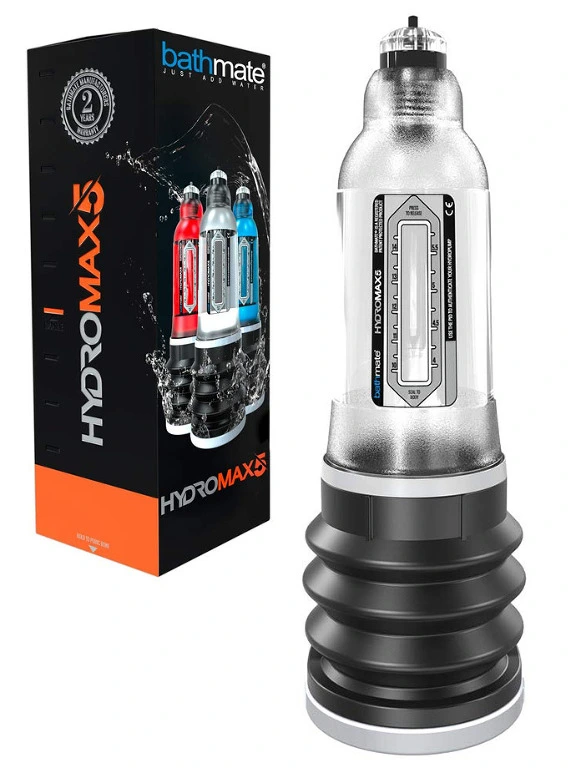 Bathmate Hydromax5 Pompe Pour Penis 3 Bathmate Hydromax5 Pompe Pour Penis