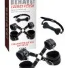 Behave! Luxury Fetish - Fully Restrain Your Lover Set -Poppers Soldes behave luxury fetish fully restrain your lover set 0 1 8709