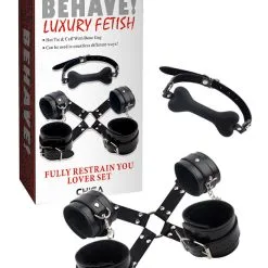 Behave! Luxury Fetish - Fully Restrain Your Lover Set