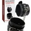 Behave! Luxury Fetish - Menottes Be Good