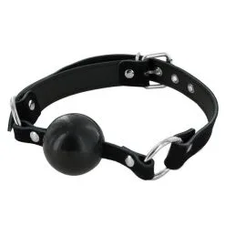 B?illon ? Boule En Caoutchouc 50 Mm Et Lattes En Cuir