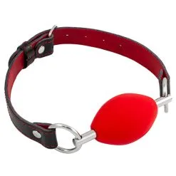 B?illon Red Oval Ball Gag