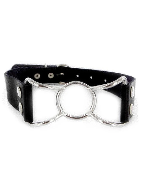 B?illon Spider Gag Avec Sangle En Cuir 3 B?illon Spider Gag Avec Sangle En Cuir