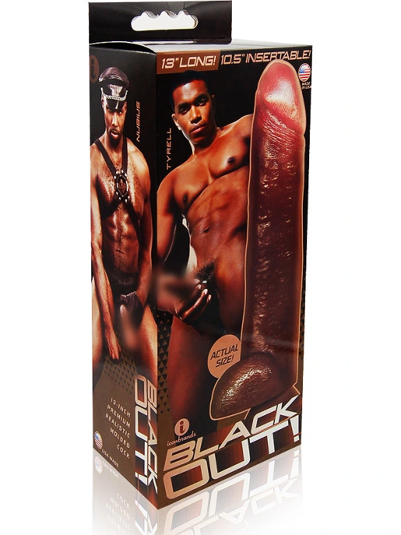 Blackout - Gode Ultra Realiste 13 Inch 5 Blackout - Gode Ultra Realiste 13 Inch – Image 3