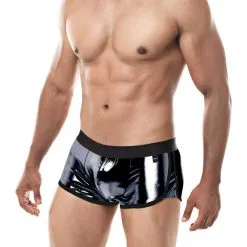 Boxer Athletic Noir 5 Boxer Athletic Noir -Poppers Soldes boxer athletic noir 1 1 8808