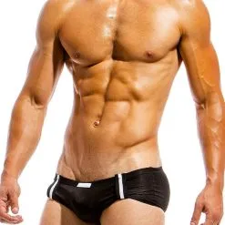 Boxer De Bain Tricky Brazil Cut - Noir -Poppers Soldes boxer de bain tricky brazil cut noir 2 1 8040