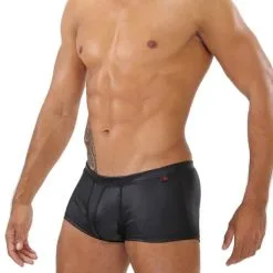 Boxer Deri - Noir -Poppers Soldes boxer deri noir 2 1 9076