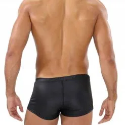 Boxer Deri - Noir -Poppers Soldes boxer deri noir 3 1 9076