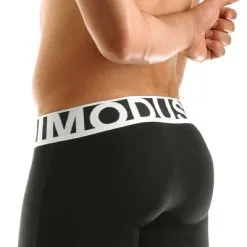 Boxer Eternal - Noir -Poppers Soldes boxer eternal noir 3 1 6234