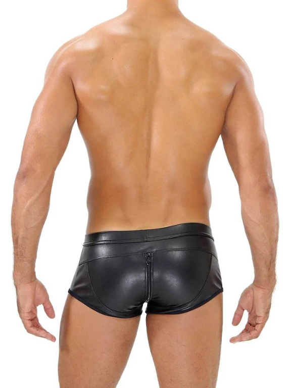 Boxer Fetish Full Zip - Noir 5 Boxer Fetish Full Zip - Noir – Image 3