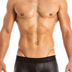 Boxer High Tech - Noir -Poppers Soldes boxer high tech noir 1 1 9202