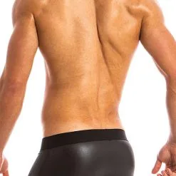 Boxer High Tech - Noir -Poppers Soldes boxer high tech noir 3 1 9202