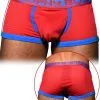 Boxer Trophy Boy Mesh - Rouge -Poppers Soldes boxer trophy boy mesh rouge 0 1 9246
