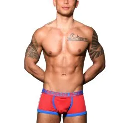 Boxer Trophy Boy Mesh - Rouge -Poppers Soldes boxer trophy boy mesh rouge 1 1 9246