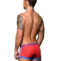 Boxer Trophy Boy Mesh - Rouge -Poppers Soldes boxer trophy boy mesh rouge 3 1 9246