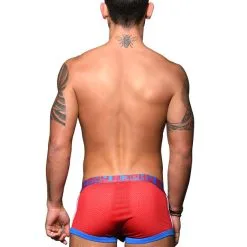 Boxer Trophy Boy Mesh - Rouge -Poppers Soldes boxer trophy boy mesh rouge 4 1 9246