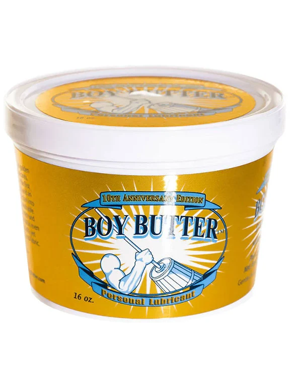 Boy Butter Anniversary Edition 473 Ml - Pot 3 Boy Butter Anniversary Edition 473 Ml - Pot