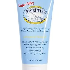 Boy Butter H2O Formula 178 Ml - Tube