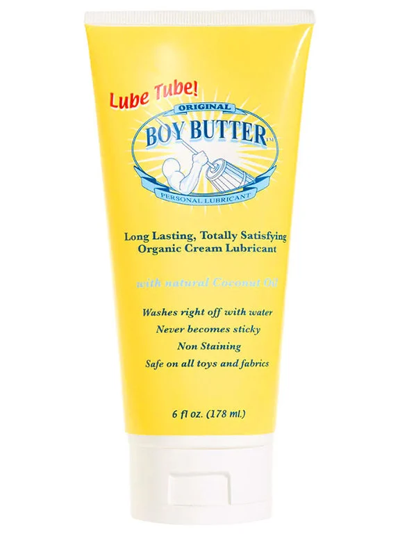 Boy Butter Original Formula 178 Ml - Tube 3 Boy Butter Original Formula 178 Ml - Tube