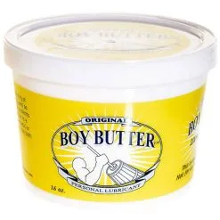Boy Butter Original Formula 473 Ml - Pot