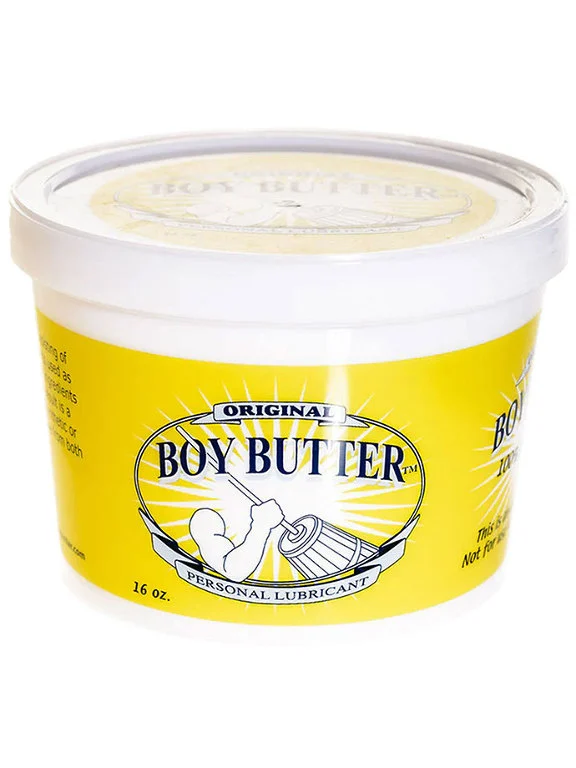 Boy Butter Original Formula 473 Ml - Pot 3 Boy Butter Original Formula 473 Ml - Pot