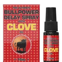Bull Power Clove Delay Spray - 15 Ml