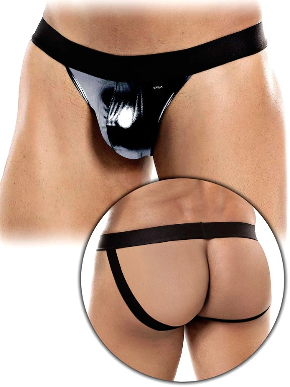 C4M - Jockstrap Noir 3 C4M - Jockstrap Noir
