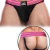 C4M - Jockstrap Rugby Rose -Poppers Soldes c4m jockstrap rugby rose 0 1 9466