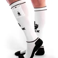Chaussettes Brutus Fuck Party Pockets - Blanc/noir 9 Chaussettes Brutus Fuck Party Pockets - Blanc/noir -Poppers Soldes chaussettes brutus fuck party pockets blanc noir 2 1 9134