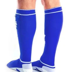 Chaussettes Fuck Party Pockets - Bleu/blanc -Poppers Soldes chaussettes fuck party pockets bleu blanc 3 3 9136