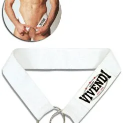 Cockring Ceinture - Blanche