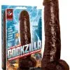 Cockzilla - Gode Noir R?aliste 16.5 Inch -Poppers Soldes cockzilla gode noir raliste 165 inch 0 1 6445